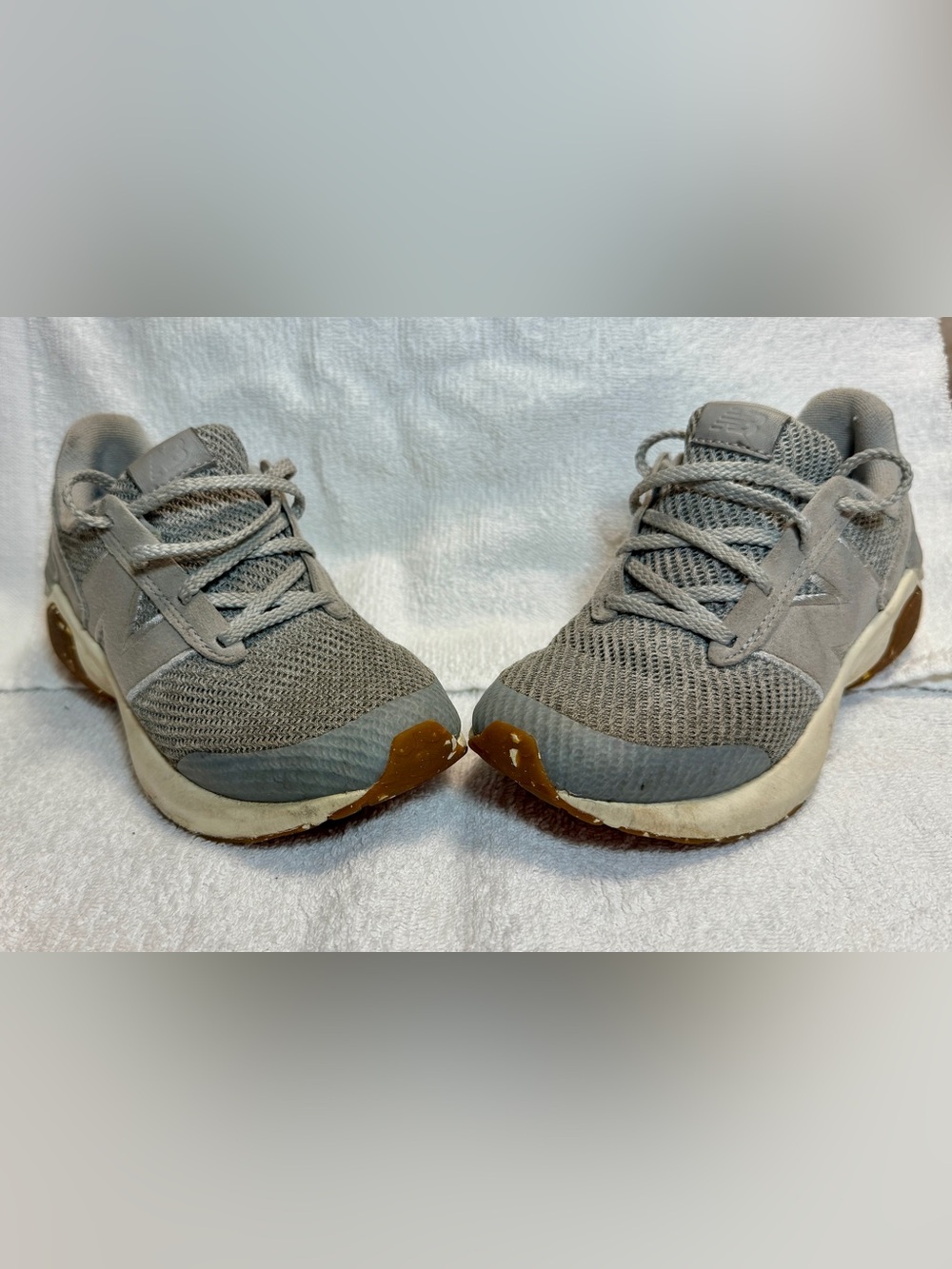 New Balance Grey Sneakers Little Kid 13